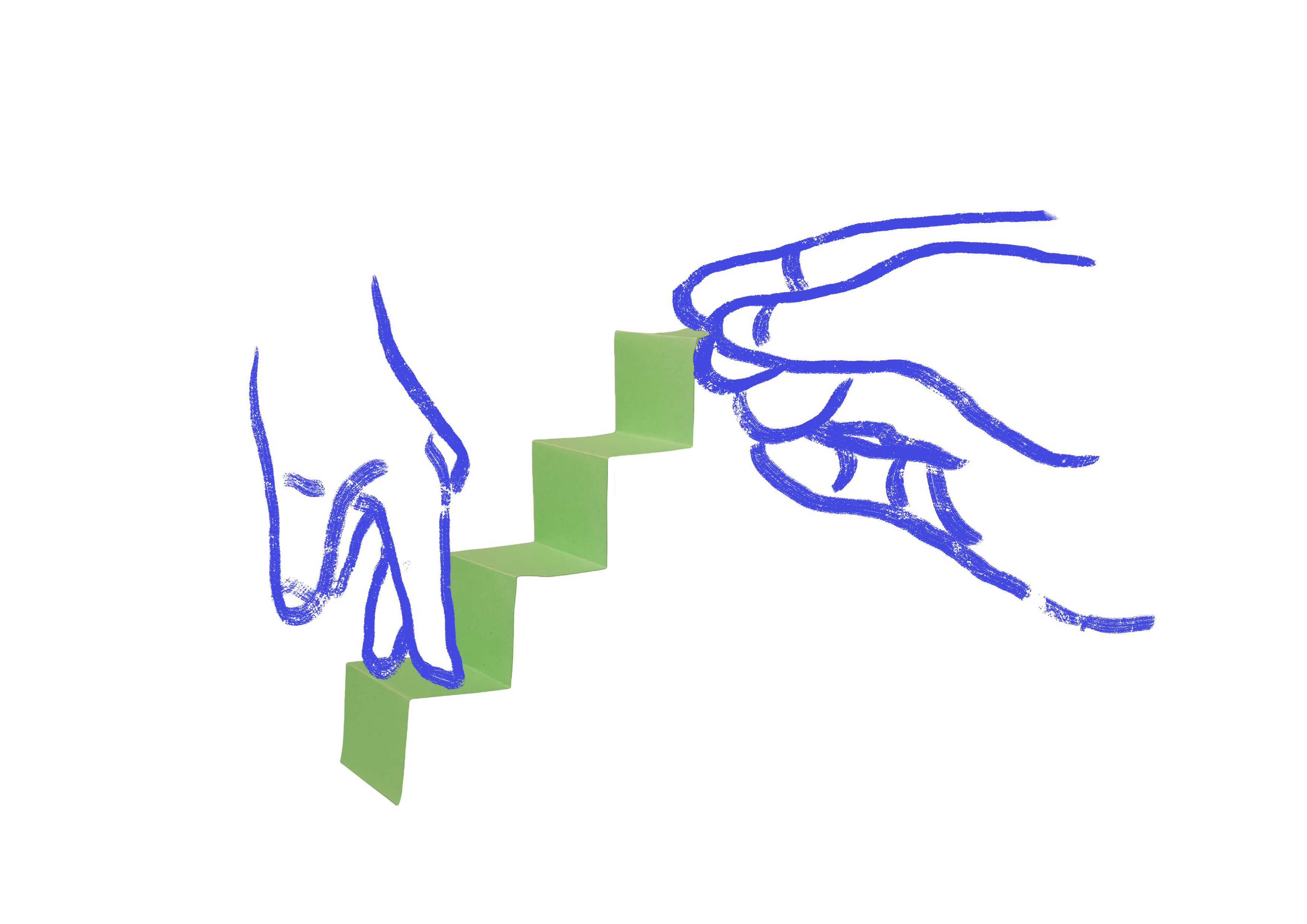 Uitdaging illustratie